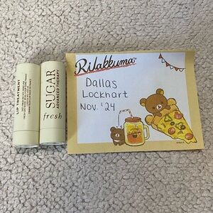 Fresh Sugar Advanced Therapy Treatment Lip Balm Mini